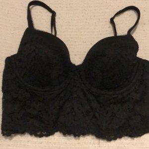 Victoria’s Secret black bra